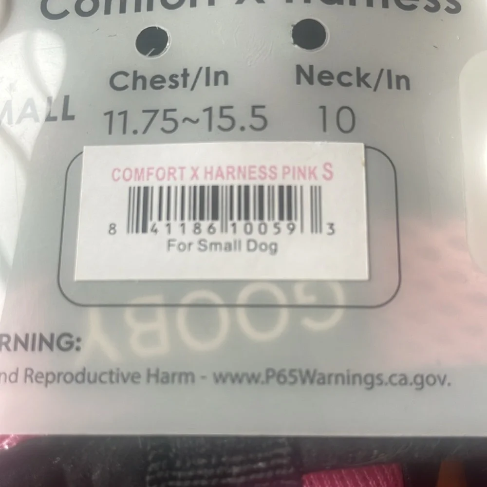 Gooby comfort harness